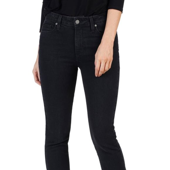PAIGE Jacqueline High Waist Straight Leg Jeans - Picture 2 of 6